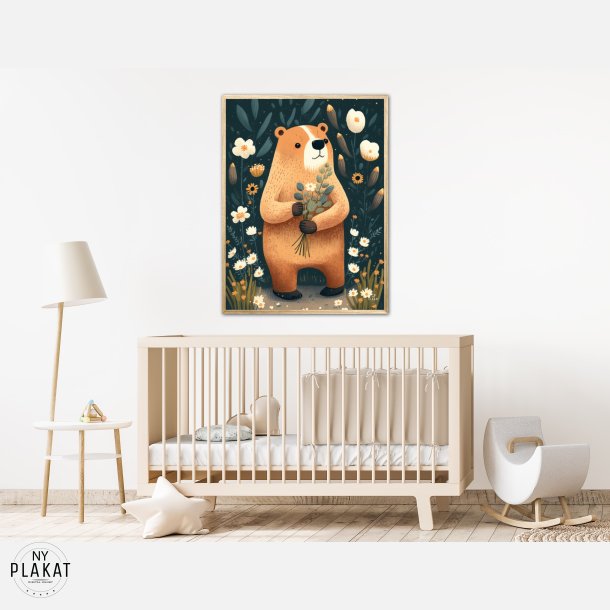 Blomstertid  Nr. 1 - Illustration 