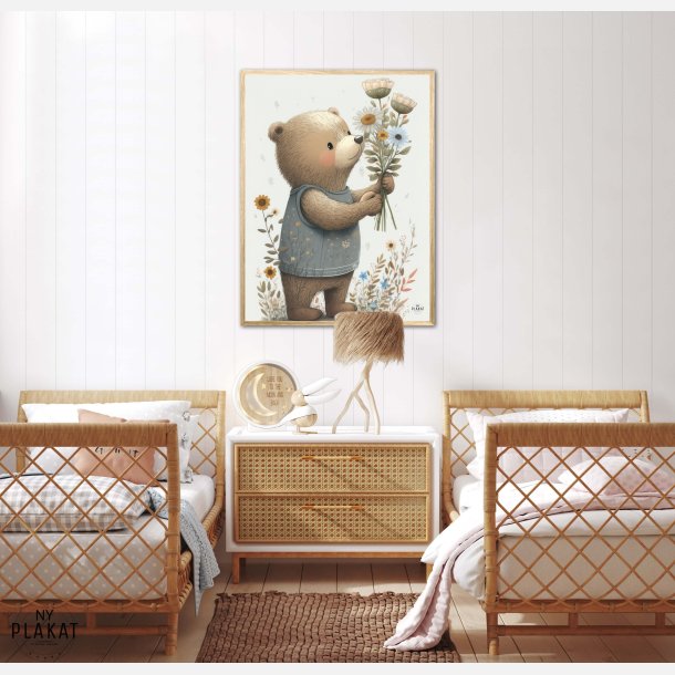 Blomstertid  Nr. 2 - Illustration 