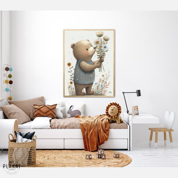 Blomstertid  Nr. 2 - Illustration 