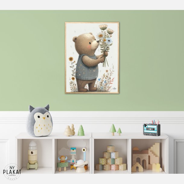 Blomstertid  Nr. 2 - Illustration 