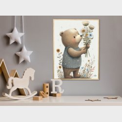 Blomstertid  Nr. 2 - Illustration 