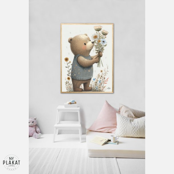 Blomstertid  Nr. 2 - Illustration 