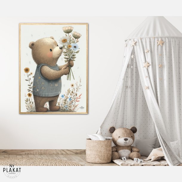 Blomstertid  Nr. 2 - Illustration 