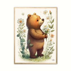 Blomstertid  Nr. 3 - Illustration 