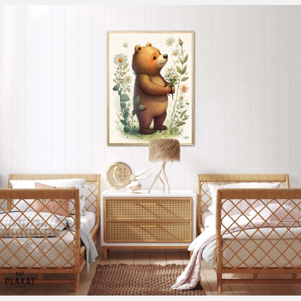 Blomstertid  Nr. 3 - Illustration 