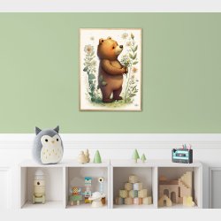 Blomstertid  Nr. 3 - Illustration 