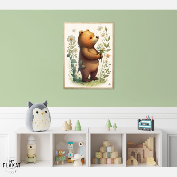 Blomstertid  Nr. 3 - Illustration 