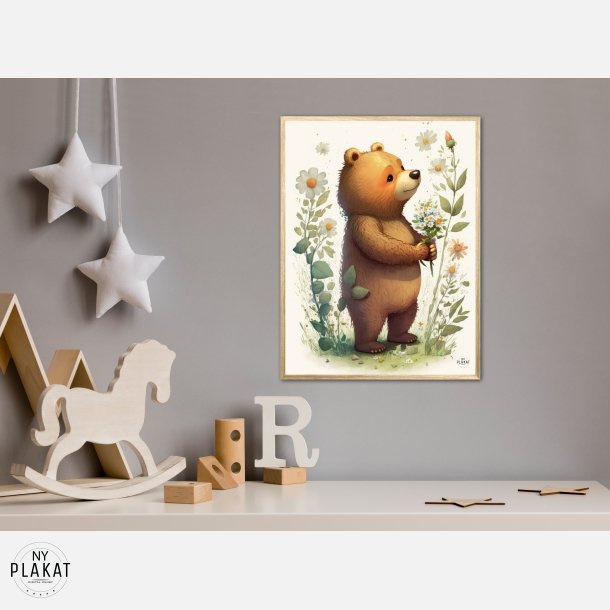 Blomstertid  Nr. 3 - Illustration 