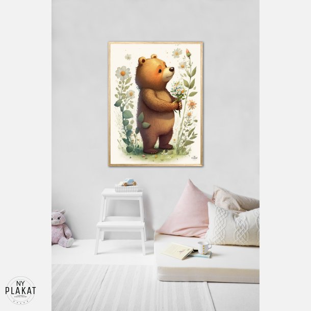 Blomstertid  Nr. 3 - Illustration 