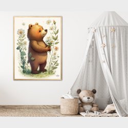 Blomstertid  Nr. 3 - Illustration 