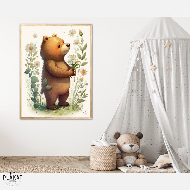 Blomstertid  Nr. 3 - Illustration 