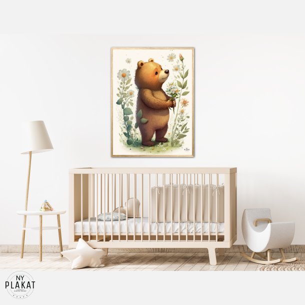 Blomstertid  Nr. 3 - Illustration 