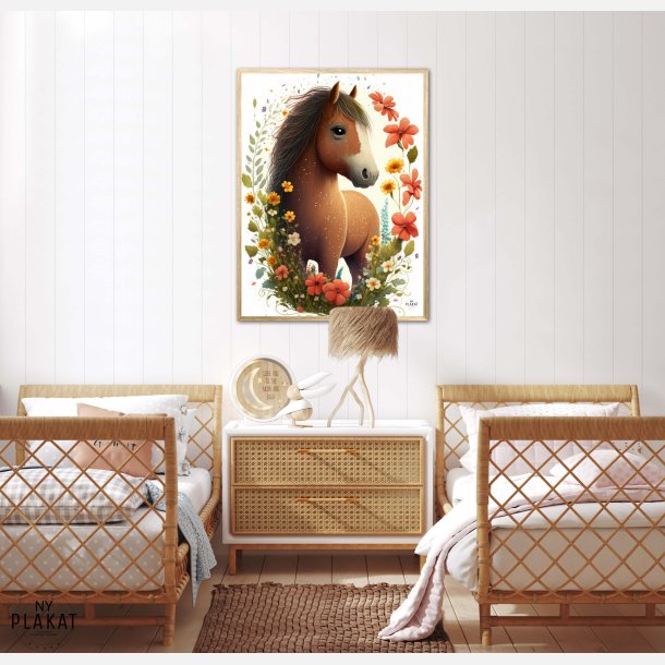 Blomstertid  Nr. 5 - Illustration 