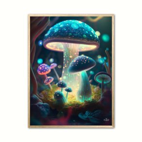 Fortryllet Svampe plakat Nr. 9