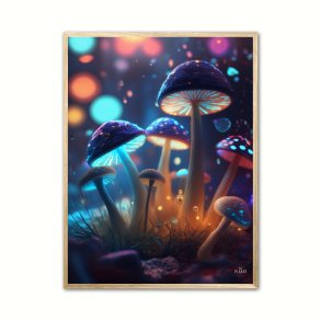 Fortryllet Svampe plakat Nr. 10