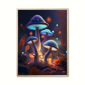 Fortryllet Svampe plakat Nr. 11