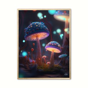 Fortryllet Svampe plakat Nr. 12