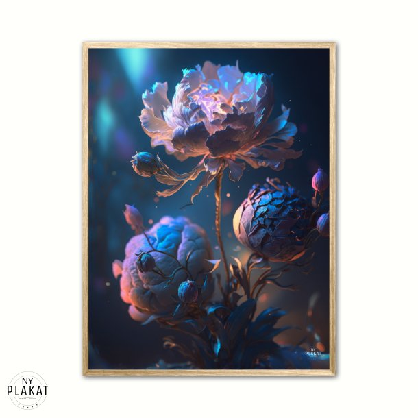 Pon Nr. 3 - Blomst