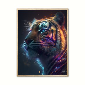 Tiger plakat 2 - Dyr