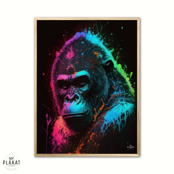 Gorilla plakat 1