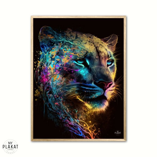 Puma plakat 1 - Dyr