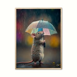 Regnvejrsmusen plakat