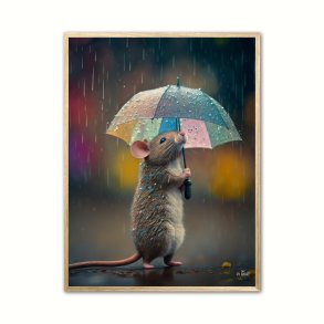 Regnvejrsmusen plakat