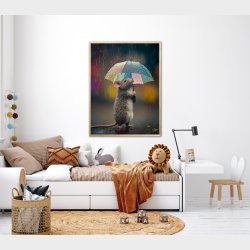 Regnvejrsmusen plakat