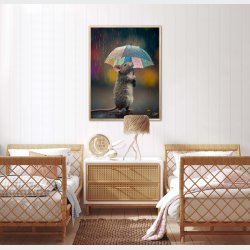 Regnvejrsmusen plakat