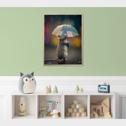 Regnvejrsmusen plakat