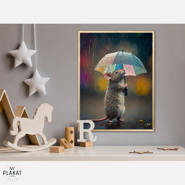 Regnvejrsmusen plakat