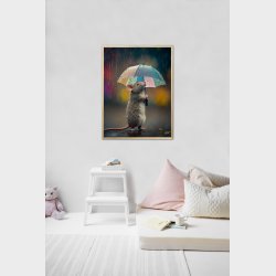 Regnvejrsmusen plakat