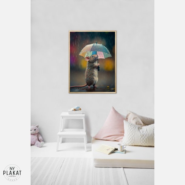 Regnvejrsmusen plakat