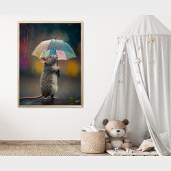 Regnvejrsmusen plakat