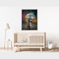 Regnvejrsmusen plakat