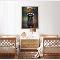 Regnvejrsvaskebjrnen plakat