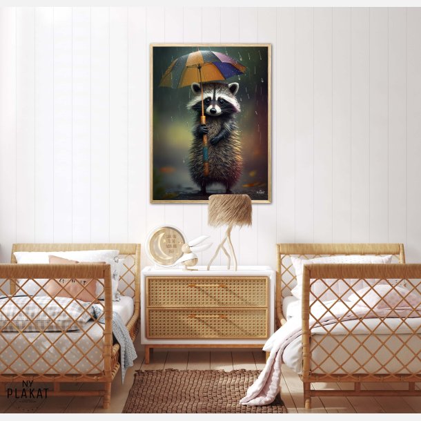 Regnvejrsvaskebjrnen plakat