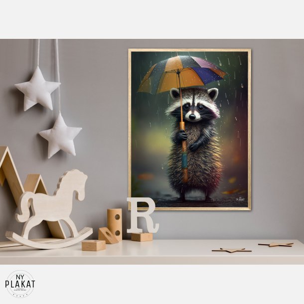 Regnvejrsvaskebjrnen plakat