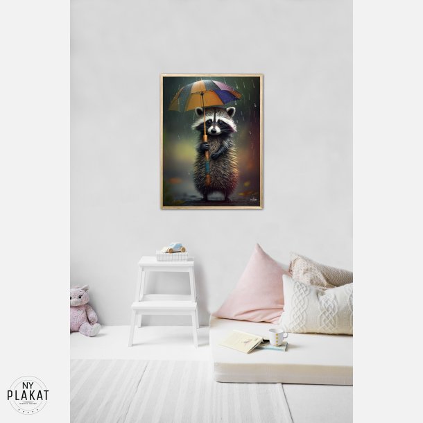 Regnvejrsvaskebjrnen plakat