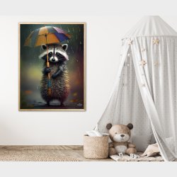 Regnvejrsvaskebjrnen plakat