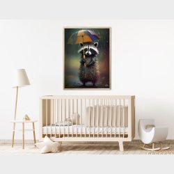 Regnvejrsvaskebjrnen plakat