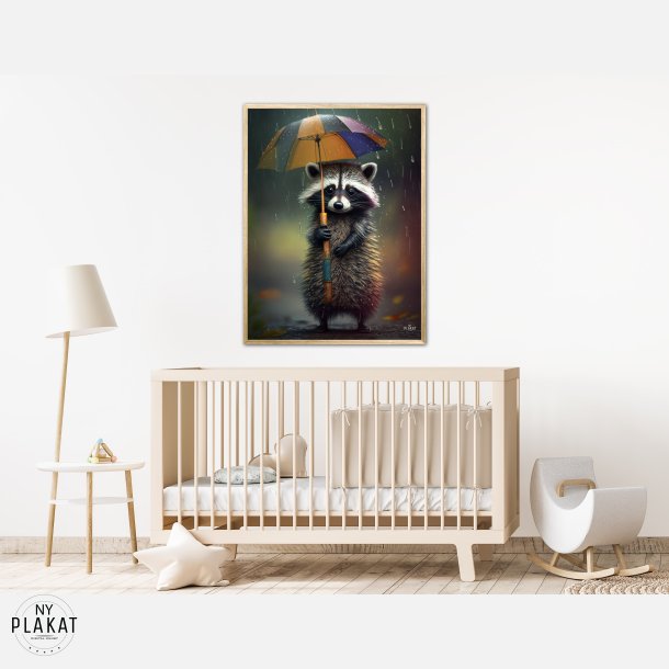 Regnvejrsvaskebjrnen plakat