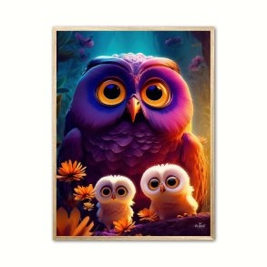 Pepper, Coco og Jinx - Ugle