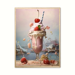 Milkshake No. 5 - Plakat