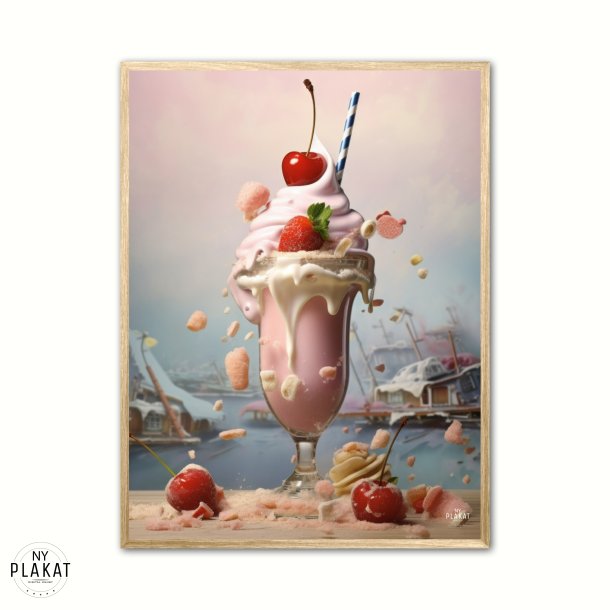 Milkshake No. 5 - Plakat