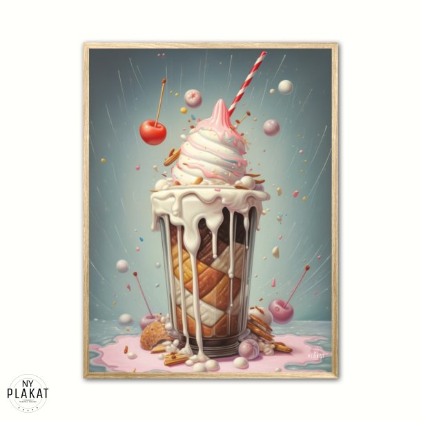 Milkshake No. 3 - Plakat