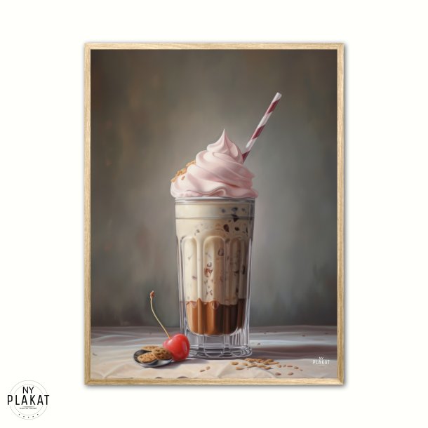 Milkshake No. 2 - Plakat