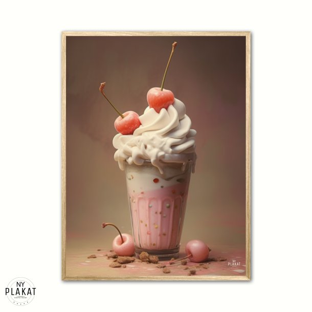 Milkshake No. 1 - Plakat