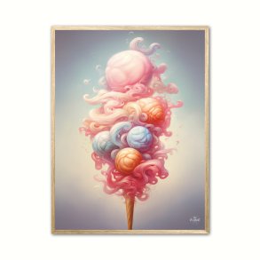 Candyfloss Dream - Plakat