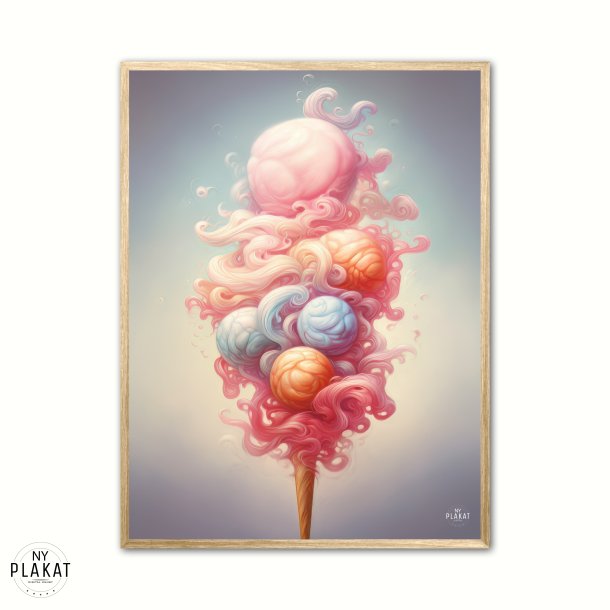 Candyfloss Dream - Plakat